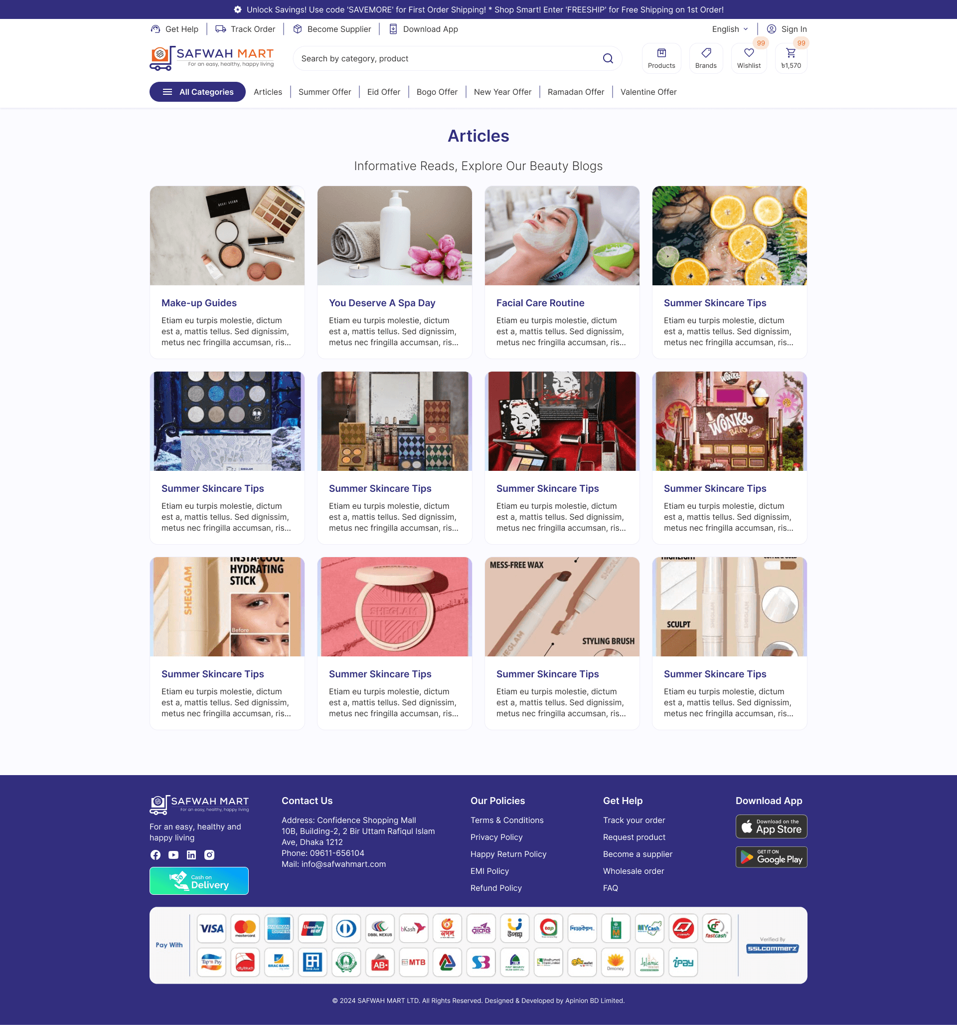 Safwahmart screenshot 6