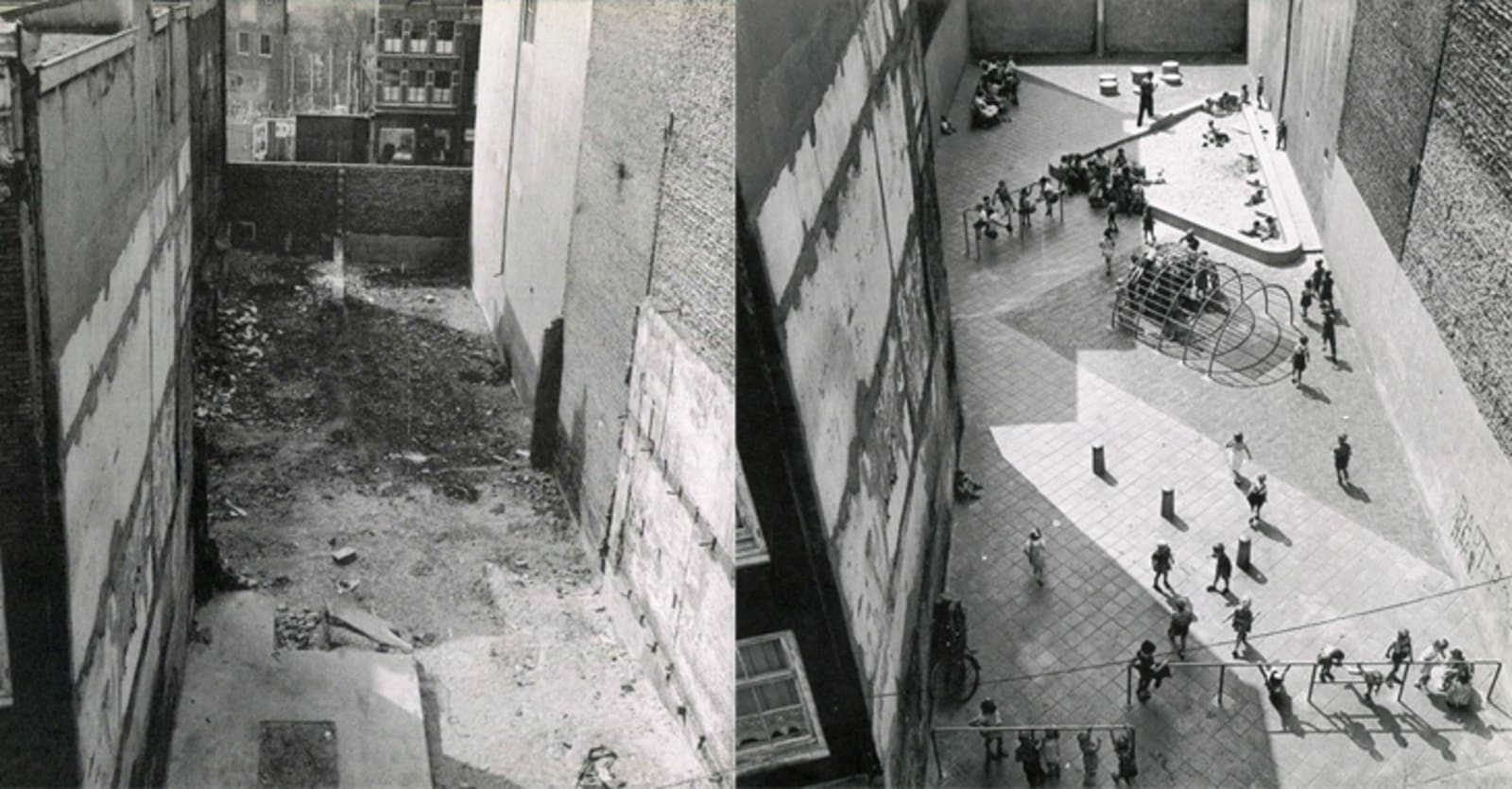 Aldo van Eyck oyun alanı tasarımı