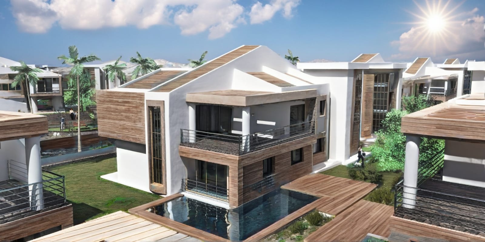 Boğazköy Cityone Villaları
