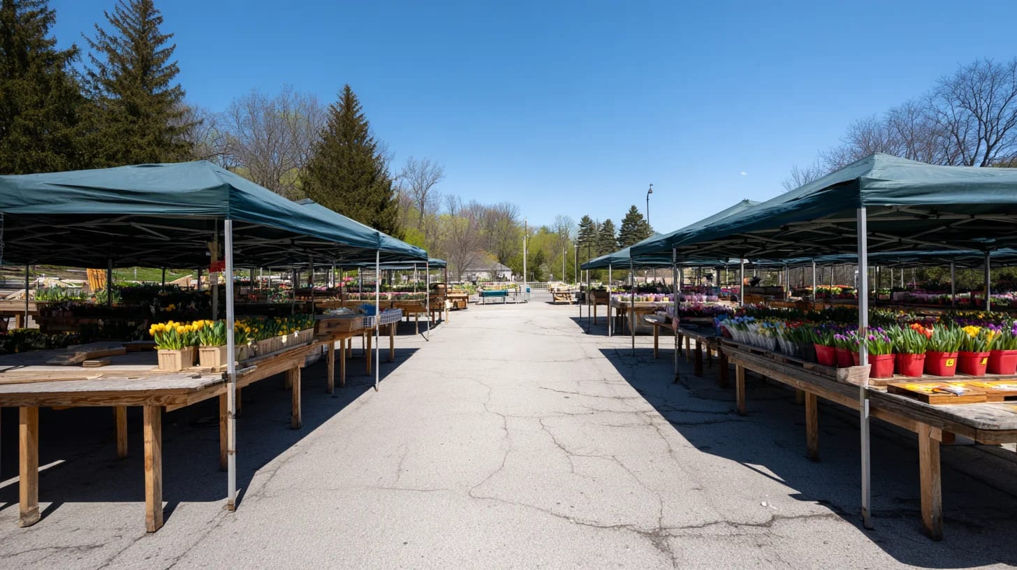 Spring Background 69 - Free virtual background for Zoom, Teams & Google Meet