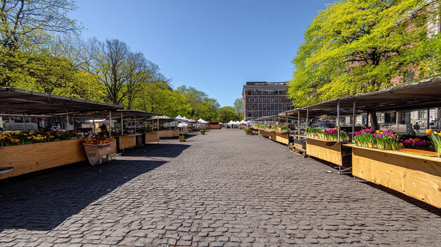 Spring Background 72 - Free virtual background for Zoom, Teams & Google Meet