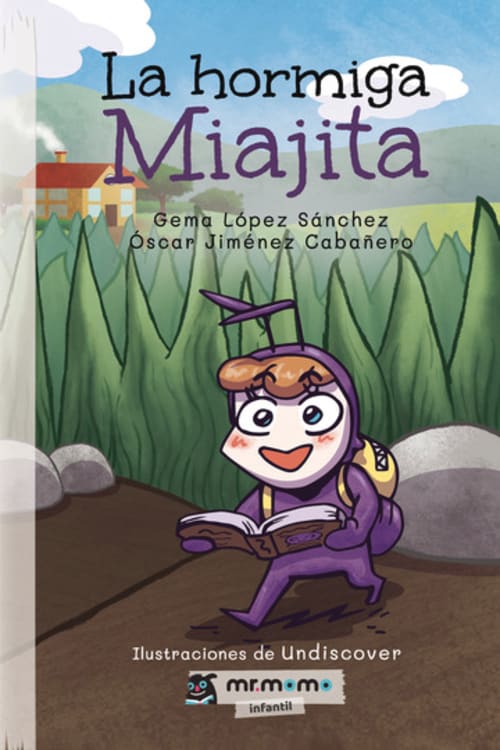 Portada de La hormiga Miajita