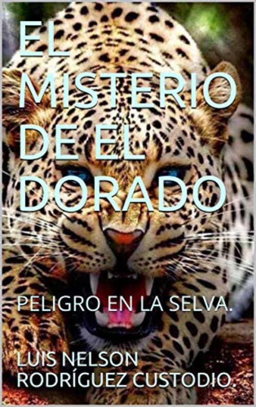 Portada de El misterio de El Dorado.