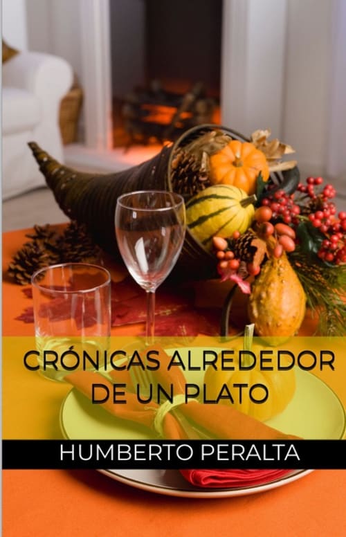Portada de Crónicas alrdedor de un plato