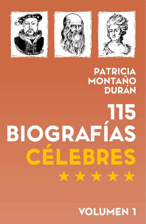 Portada de 115 Biografías Célebres