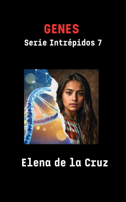 Portada de GENES (Serie Intrépidos 7)