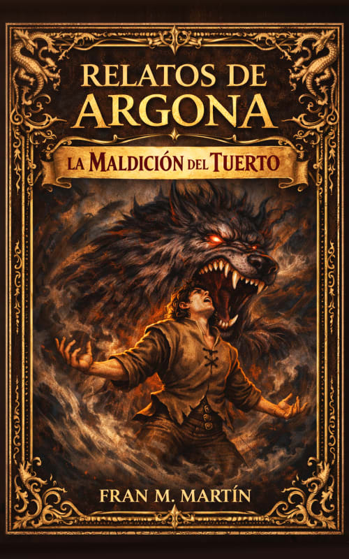 Portada de Relatos de Argona: La Maldición del Tuerto