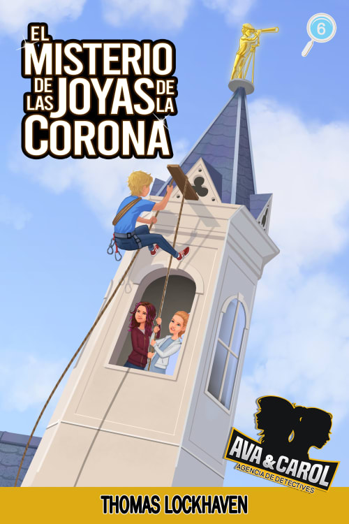 Portada de El Misterio de las Joyas de la Corona