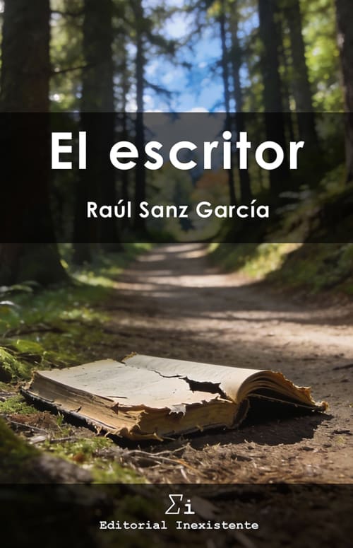 Portada de El escritor