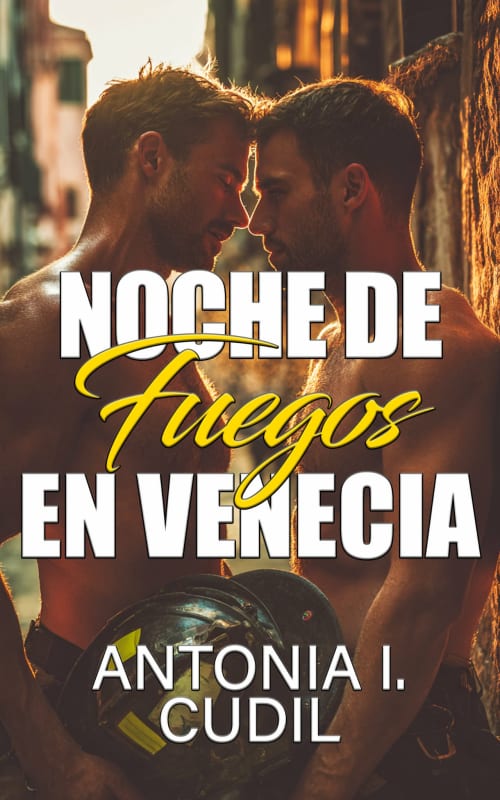 Portada de Noche de Fuegos en Venecia