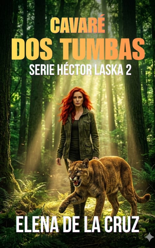 Portada de CAVARÉ DOS TUMBAS (Serie Héctor Laska 2)