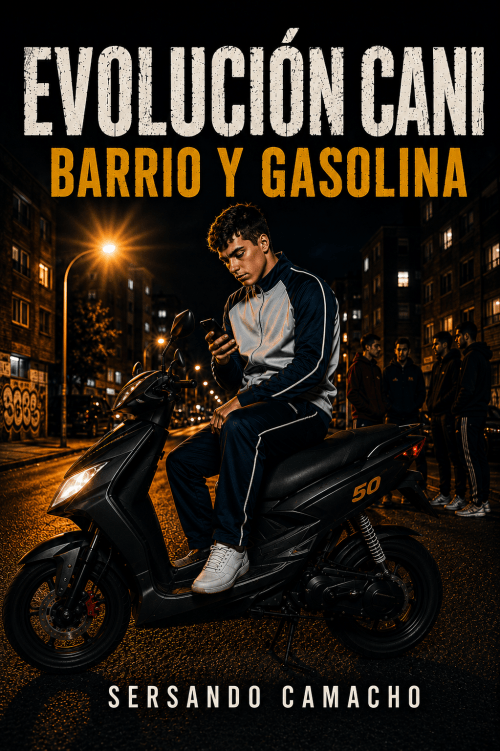 Portada de Evolución cani Barrio y respeto.