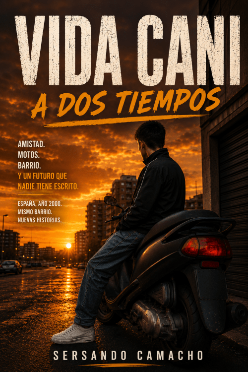 Portada de Vida cani a dos tiempos