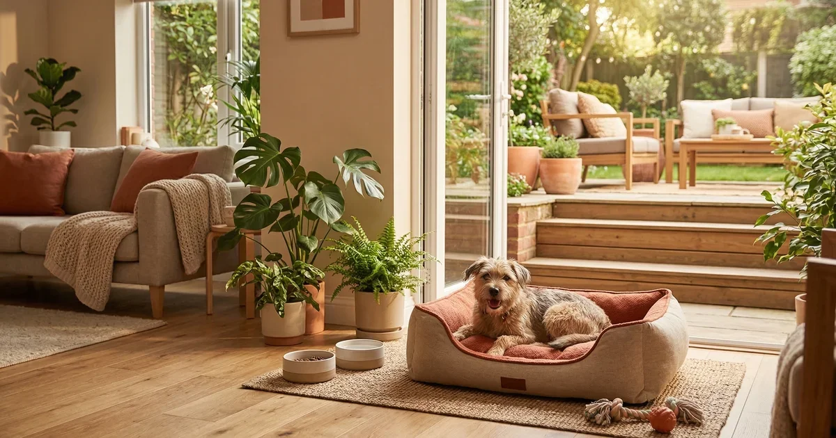 Habitación Segura: Guía para Perros Rescatados | Paw And Patio