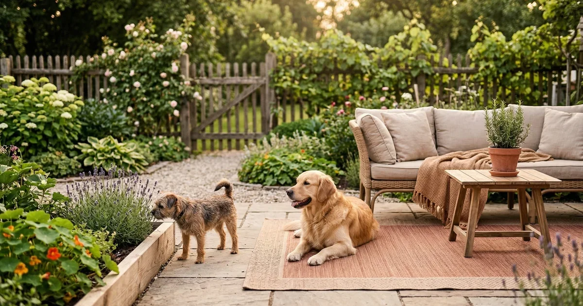 Dog-Friendly Backyard: The Complete Guide to a Safe & Beautiful Outdoor ...