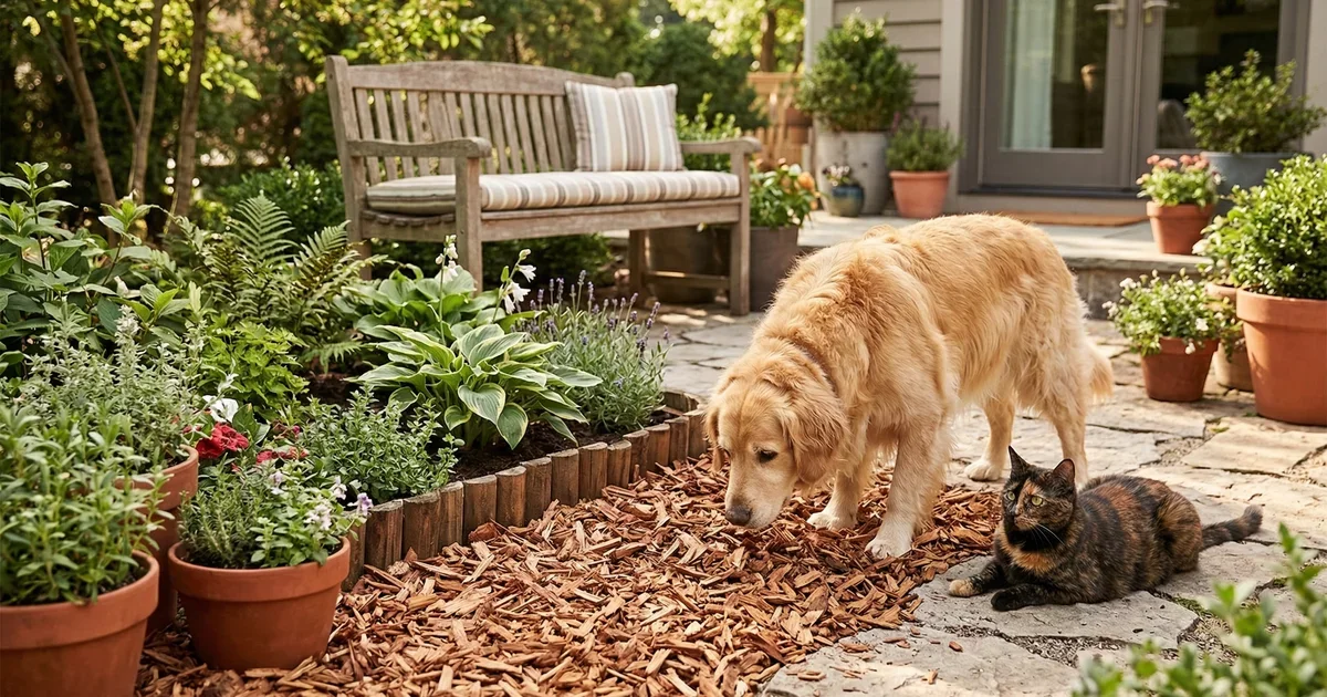 Is Rubber Mulch Safe For Dogs