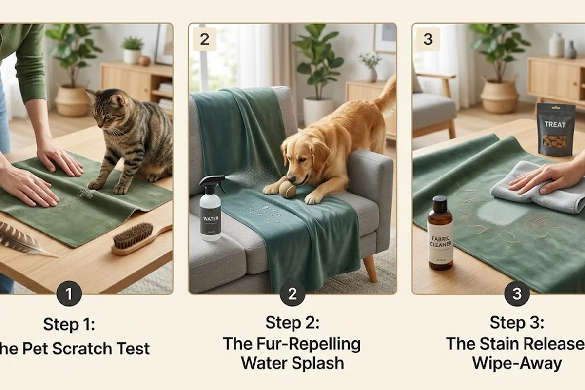 How to Choose Pet-Friendly Fabric for Your Couch | Paw And Patio