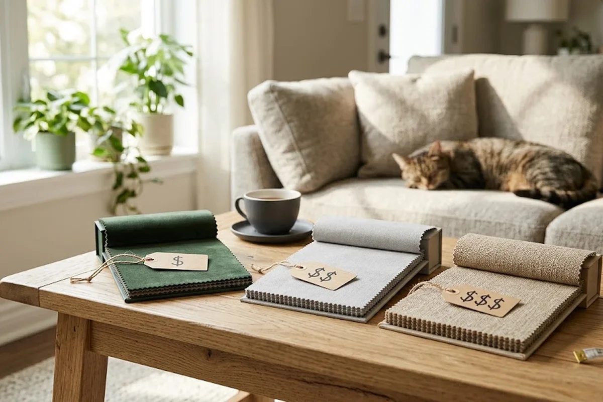 How to Choose Pet-Friendly Fabric for Your Couch | Paw And Patio