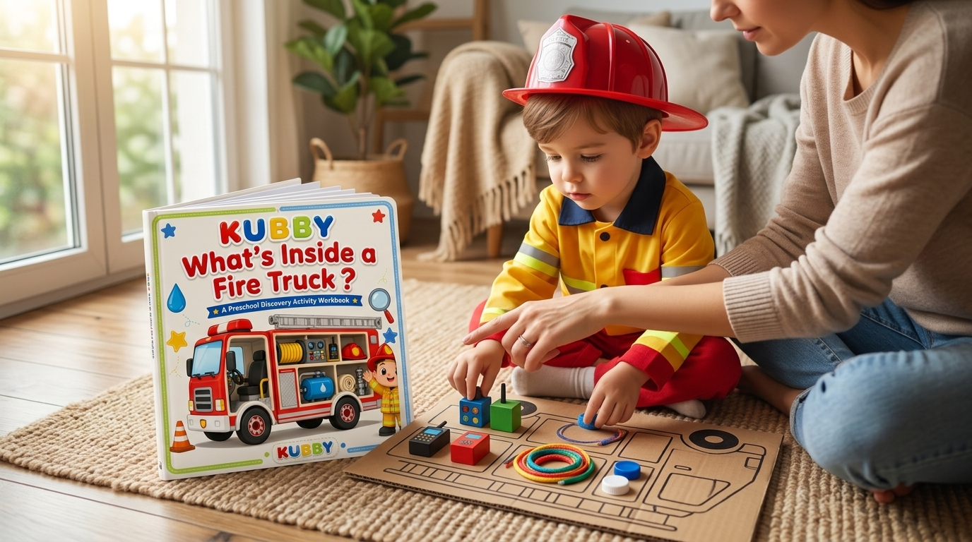 Educational Fire Truck Activities for Preschoolers on a Tight Budget