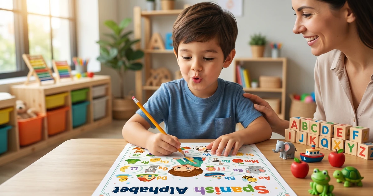 Interactive abecedario activity worksheets for pronunciation skills. Engaging learning resources for early literacy