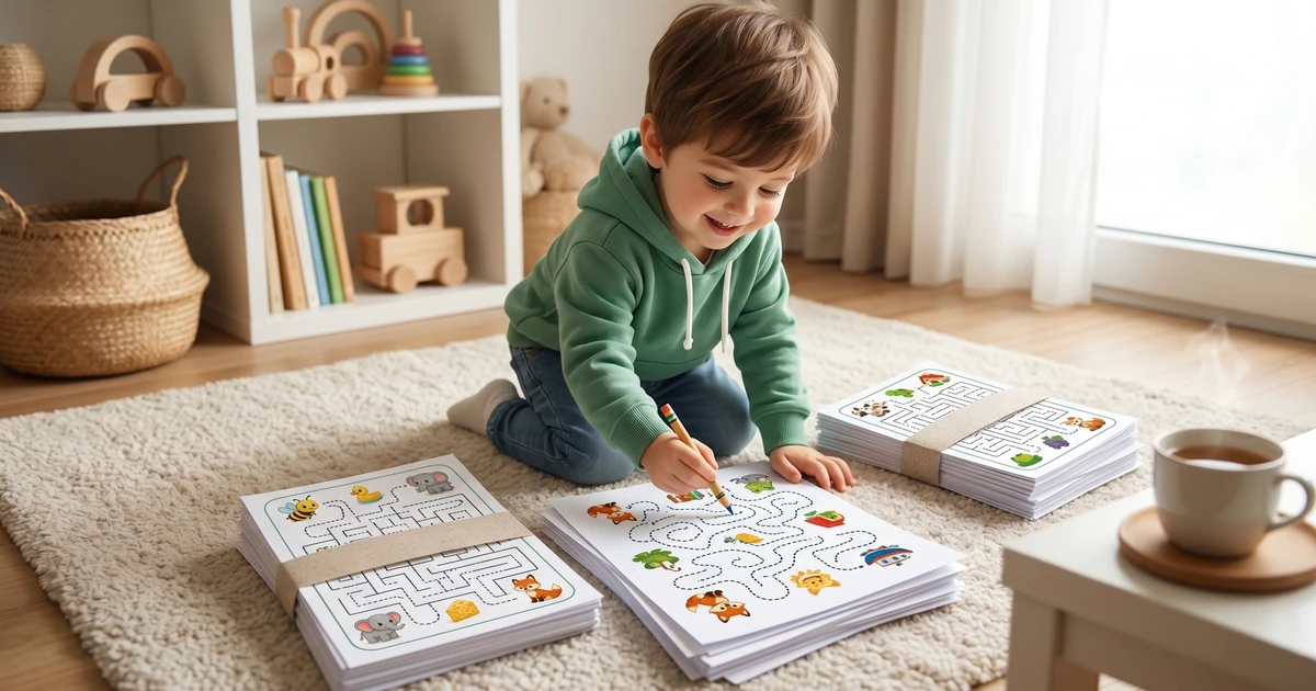 Bilingual preschool printable PDF activity bundles under $5. Educational resources for early language learning. Engaging activities for kids