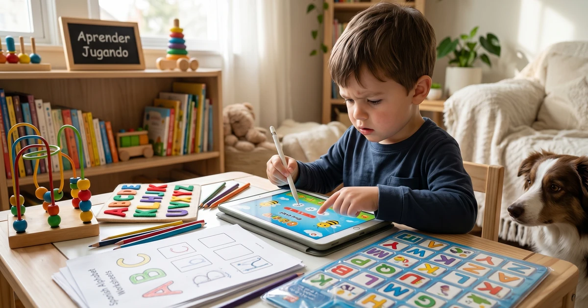 Bilingual toddler learning mistakes leading to screen time - challenges, solutions, & developmental tips