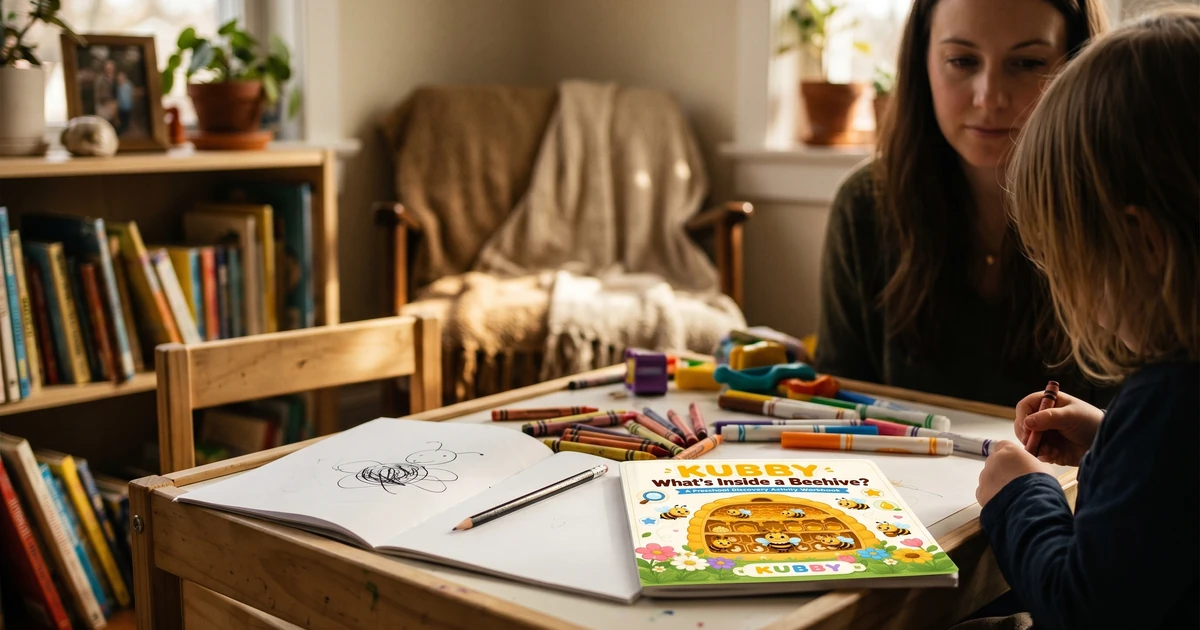 Your 4-Year-Old Can’t Draw a Bee. That’s a Bigger Problem Than You Think