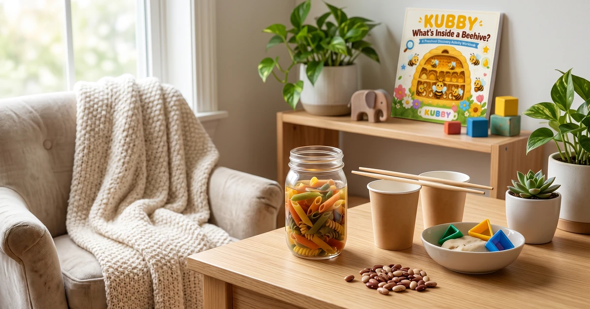 The $0.12 Quiet Time Hack That Keeps Kids Busy for 45 Minutes