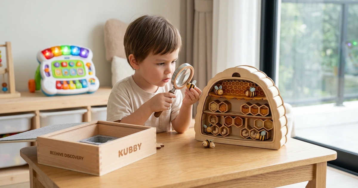 Why Bright, Flashing Toys Are Killing Your Child's Observation Skills