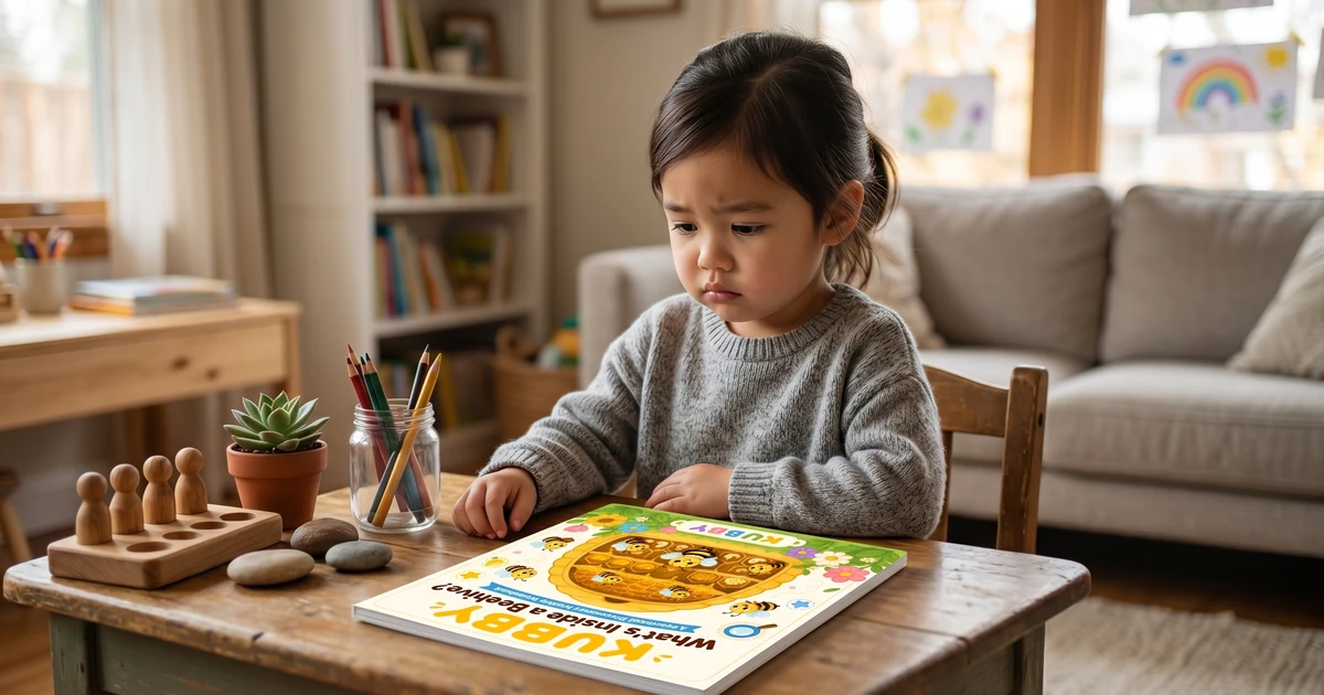 The Hidden Anxiety Behind 'I Don't Want to Color' in Preschoolers