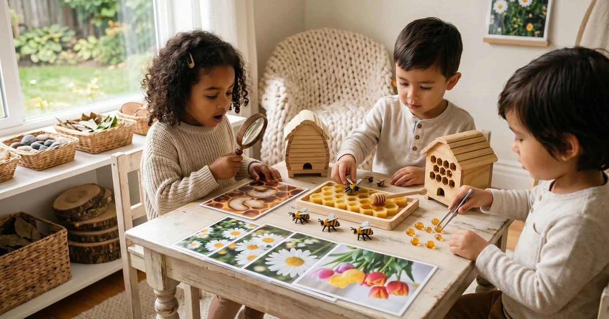 14 Screen-Free Preschool Printable Activities That Spark Nature Curiosity