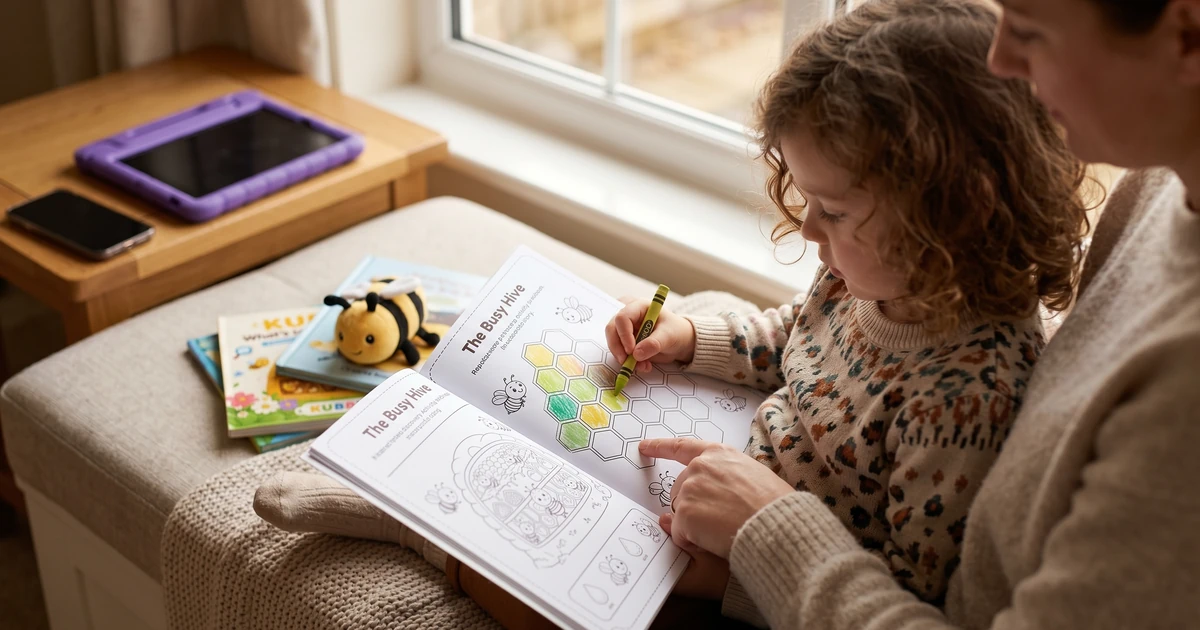 Screen Detox Fail? Your 5-Year-Old Needs an 'Incomplete' Story