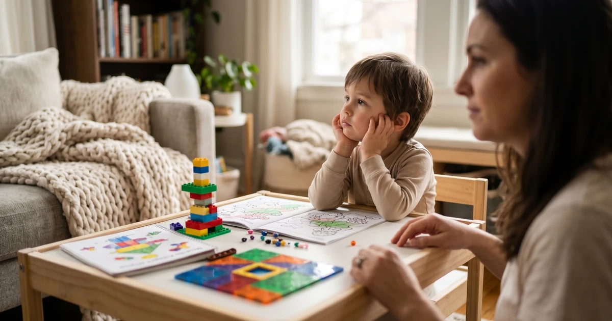 Why Your 4-Year-Old Can't Focus on Activities It's Not ADHD
