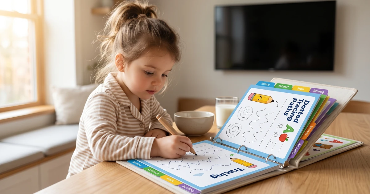 The 5-minute morning binder that stops the TV habit cold