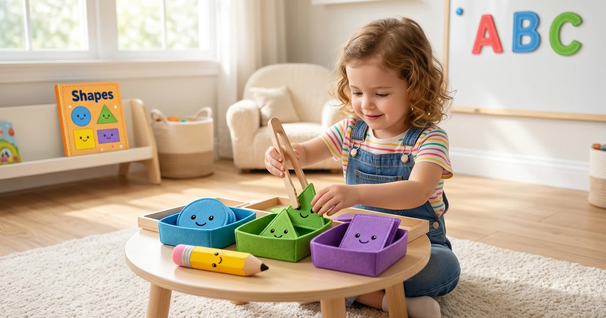 My 3-year-old couldn't sit still for learning, here's what changed