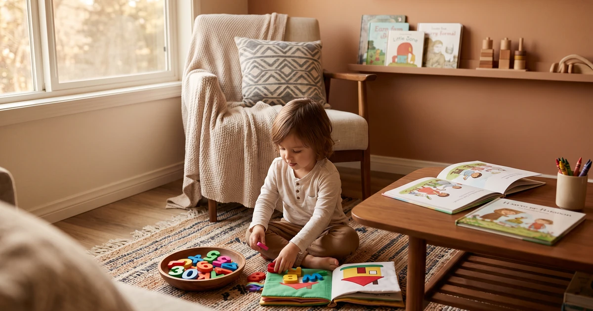 Want kindergarten readiness without a curriculum? Start here