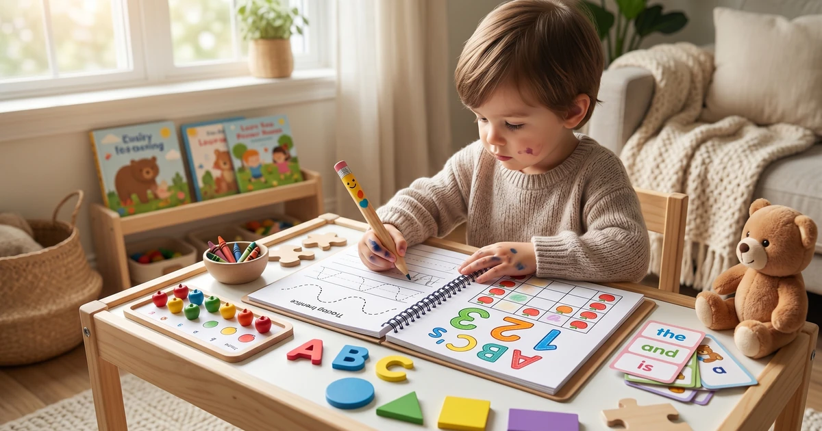 Kindergarten Readiness Worksheets: 8 Essential Preschool Skills to Practice