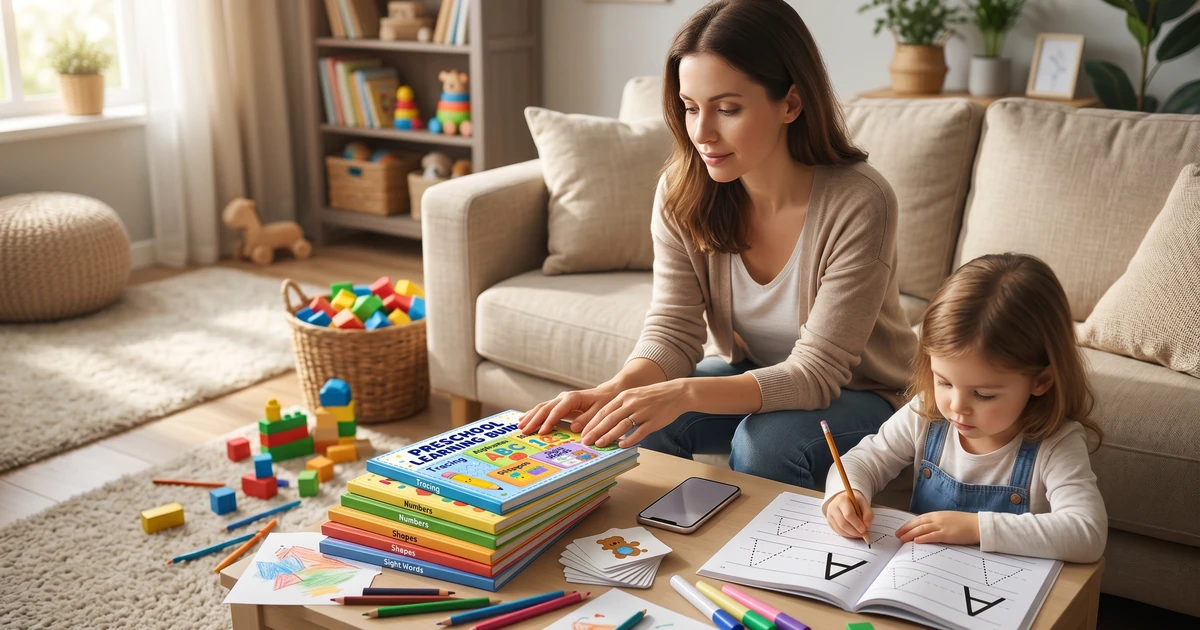 I wasted $200 on preschool apps before I realized this worked