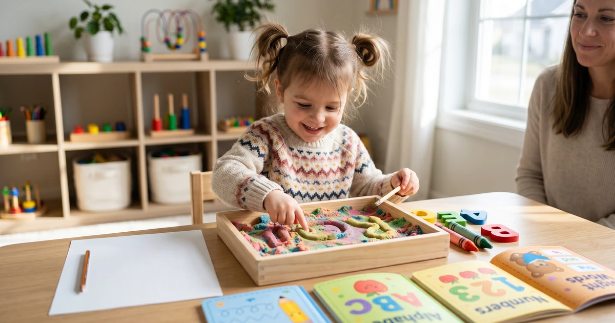 Why your 4-year-old refuses to practice writing and the no-tears fix
