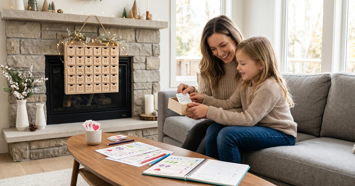 Family Tradition Keeper: Unique Holiday Advent Calendars