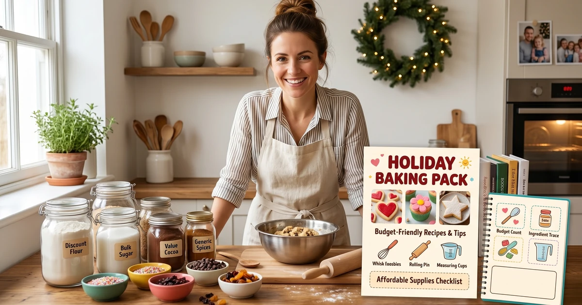 Home Baker's Go-To: Holiday Baking Supplies on a Budget