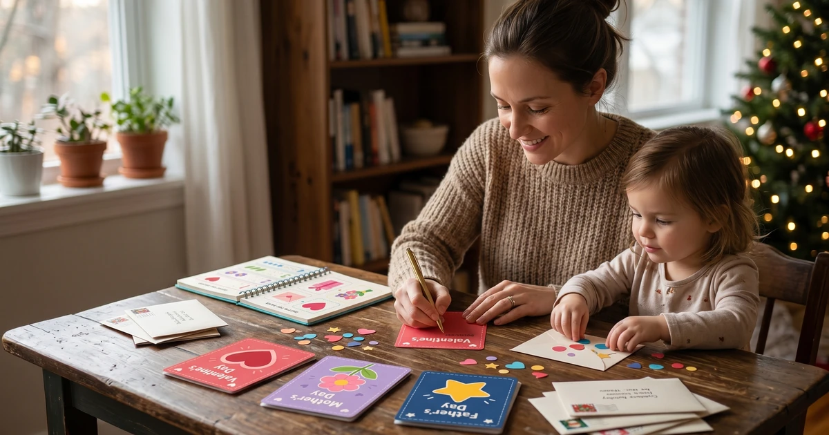 Personal Touch: Custom Holiday Card Sets Every Recipient Loves