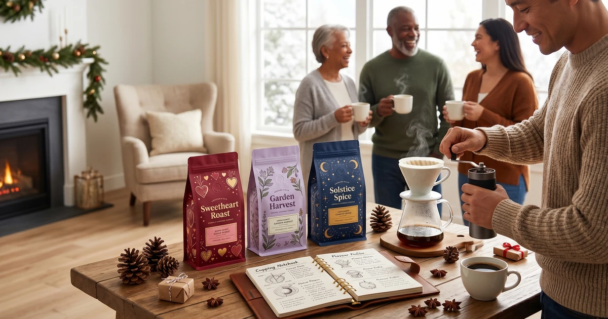 Coffee Connoisseur's Pick: Seasonal Holiday Coffee Blends
