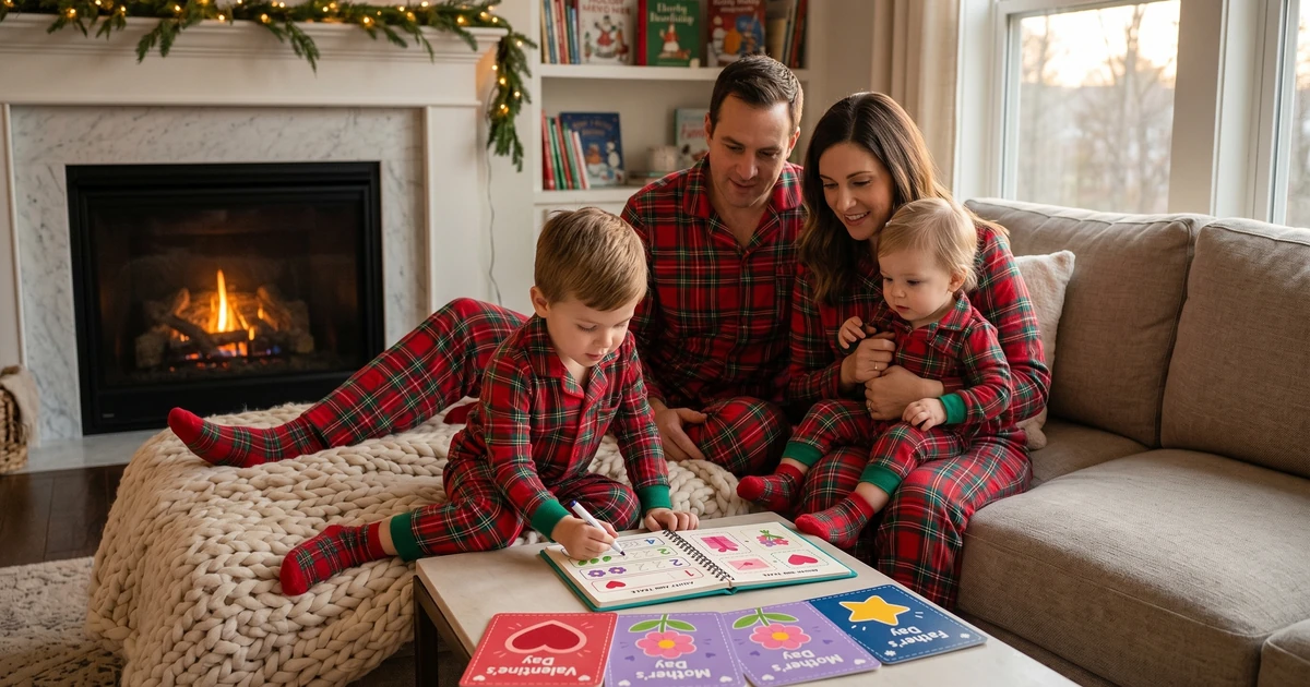 Cozy Family Night: Matching Holiday Pajama Sets You'll Love