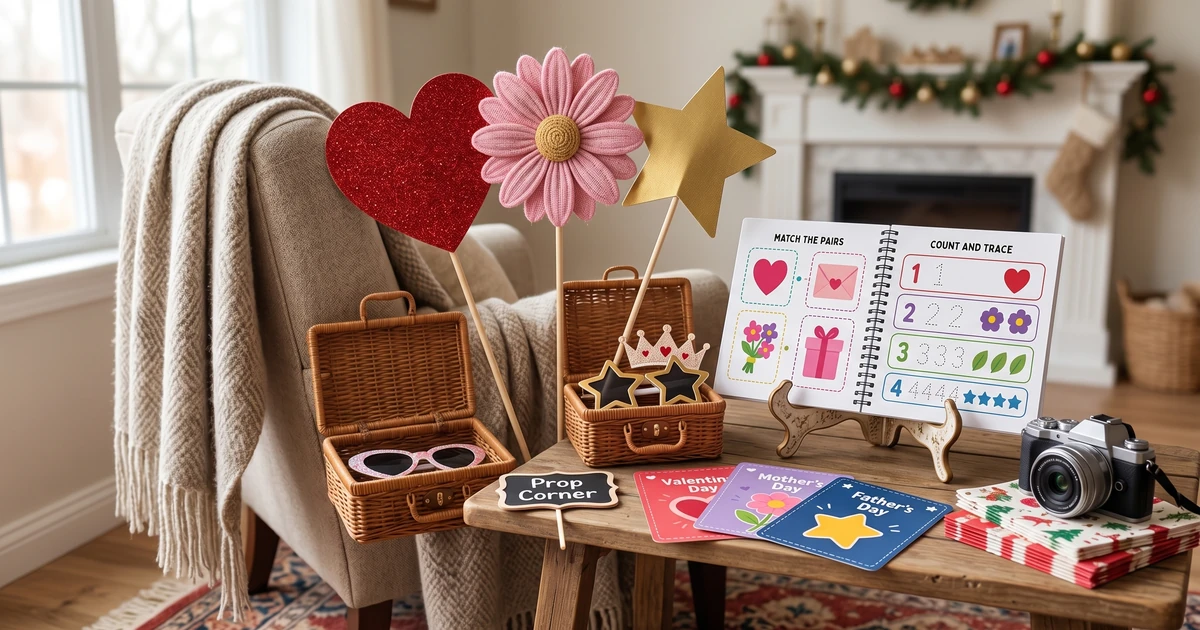 Party Host: Must-Have Holiday Photo Props for Unforgettable Pics