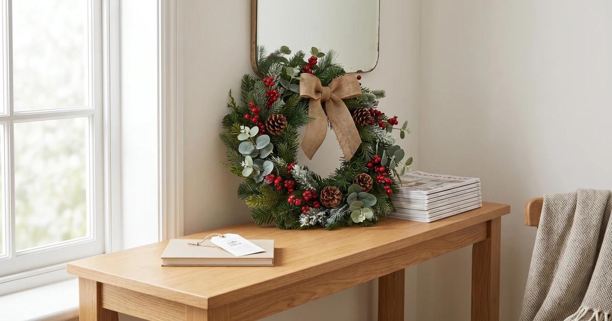 Door Decor Enthusiast: Shop Holiday Wreath Deals Under $50