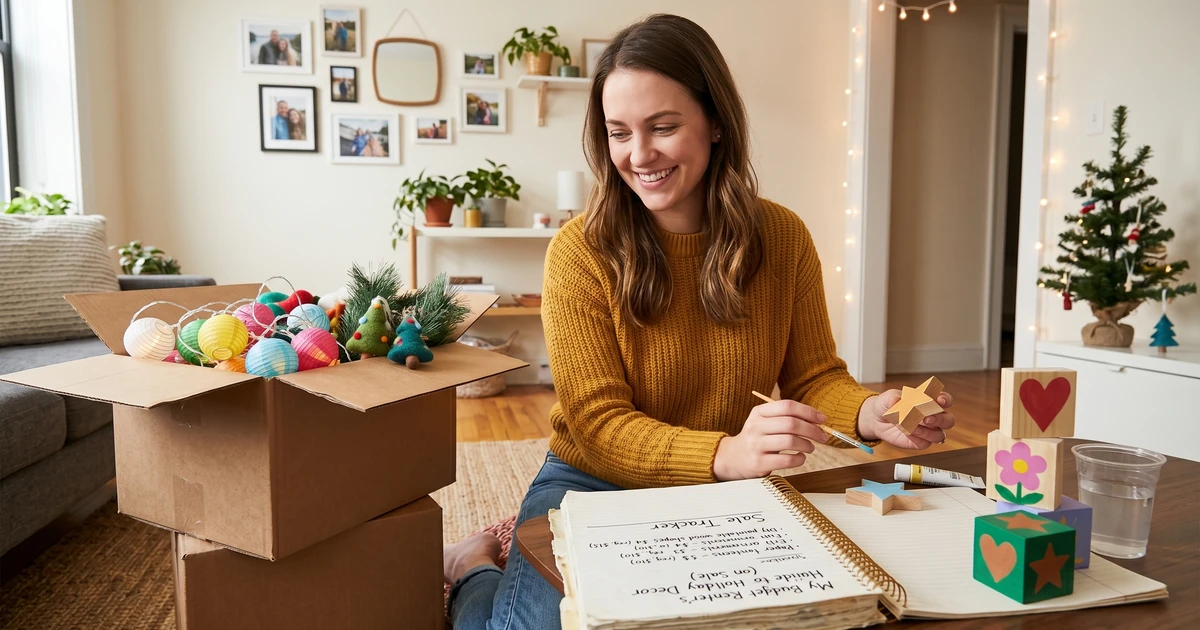 The Budget Renter's Guide to Holiday Decor on Sale