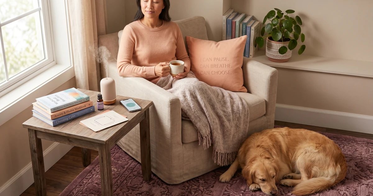 Calm Down Choices for Adult Anxiety: What Works Best