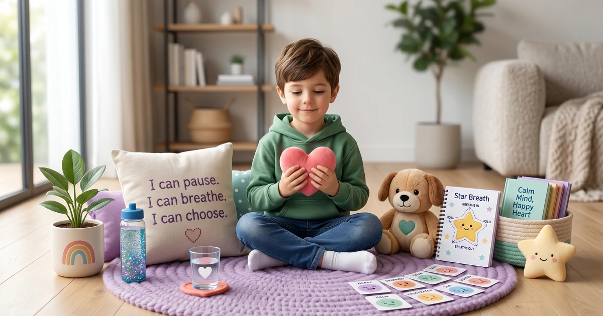 The Complete Guide to Calm Down Choices: Strategies for Emotional Regulation