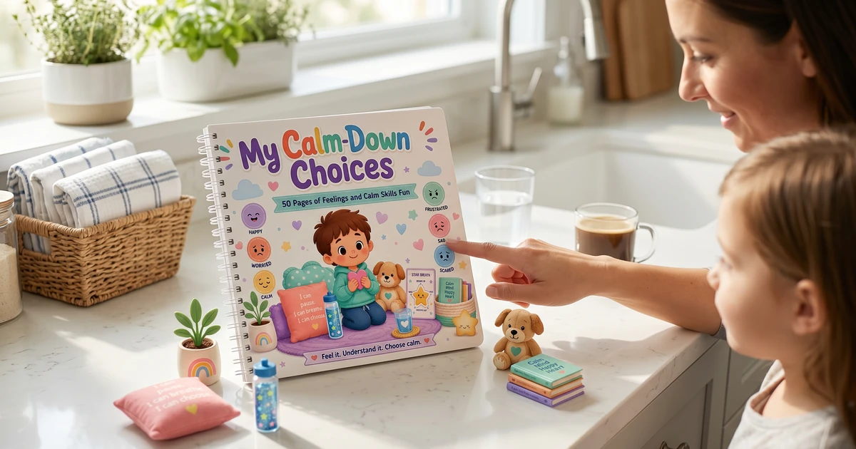 Kindergarten Teacher Classroom Calm Down Resources